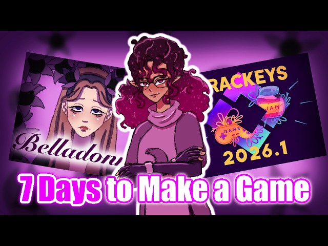 Making a Story Driven Game in a Week | Brackeys Game Jam 2026.1