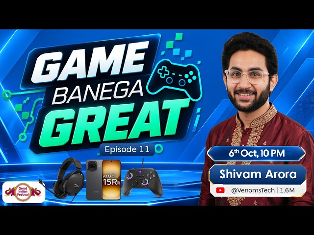 🔴  Game Banega Great: Episode 6