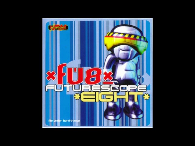 Futurescope Vol  8 mixed by DJ C.A. (Released 1998)
