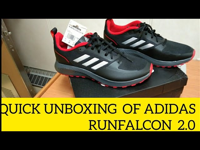 UNBOXING  ADIDAS RUNFALCON 2.0 | BOTZKY TV Vlog no.21