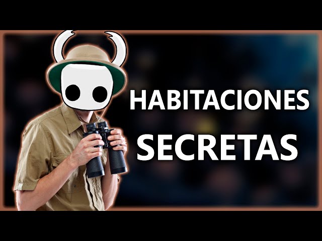 SECRET ROOMS in HOLLOW KNIGHT