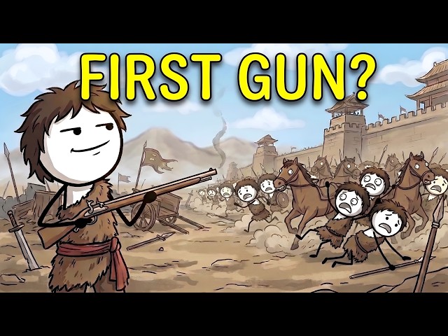 How Did Human Accidentally Invented Guns?