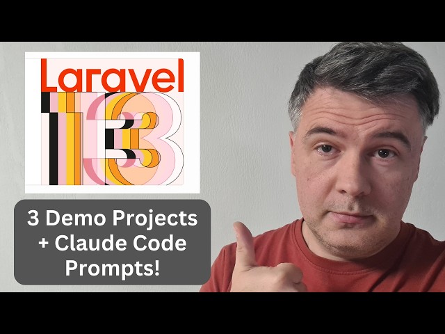NEW Laravel 13 For Beginners: 30-Minute Crash Course