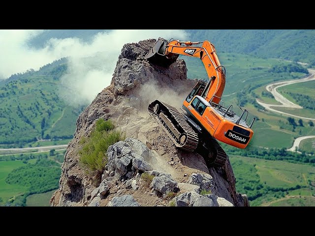 Jaw-Dropping Excavator Operator Skills So Crazy You’d Think They’re Fake! #1