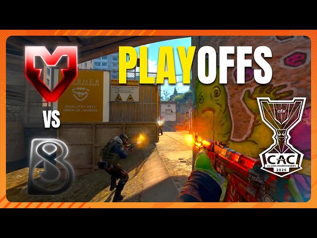 QUARTER-FINALS! B8 vs MOUZ - HIGHLIGHTS - CS Asia Championships 2026 | CS2