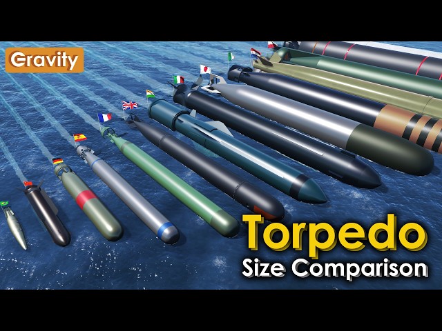 Torpedo Size Comparison