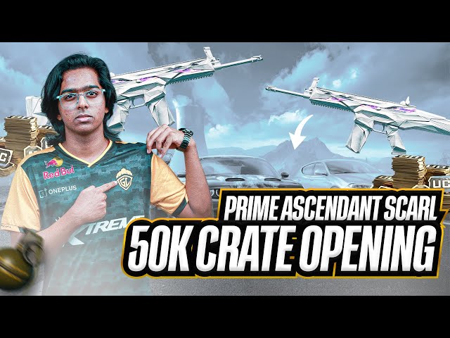 CAN WE HIT 500K SUBS TODAY? 50K UC CRATE OPENING!  | BGMI | SPOWER