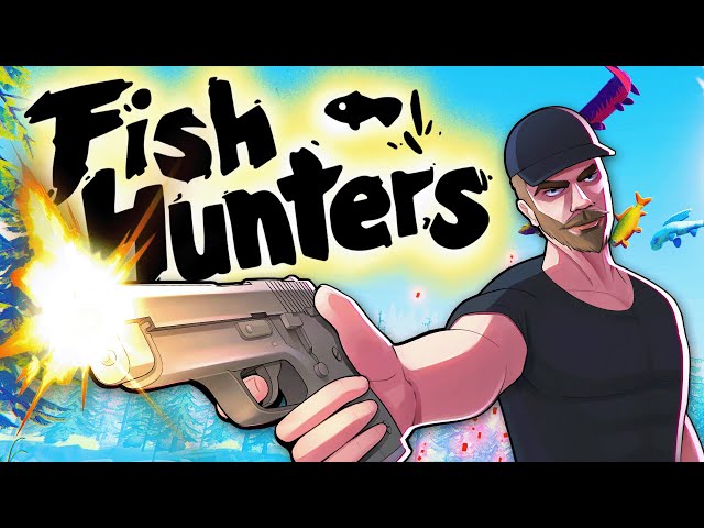 Fish Hunters: The Most Ridiculous Fishing Simulator DEMO