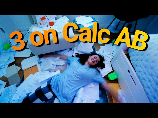"3 on Calc AB" (Music Video)