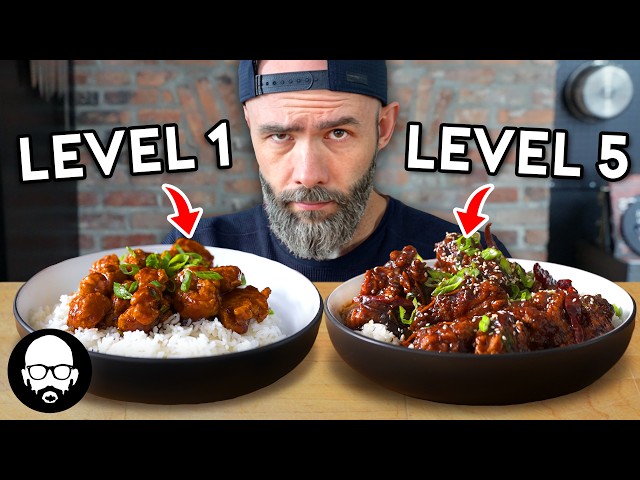 How EASY Can I Make General Tso's? (5 Levels) | With Babish