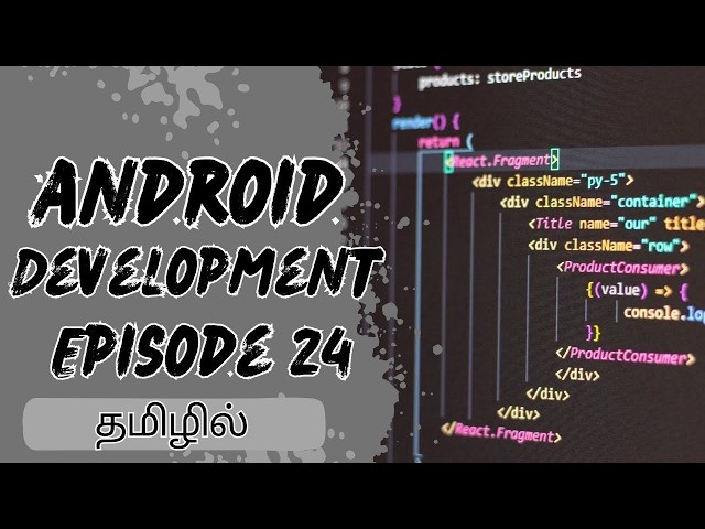 Android App Development Basics | Episode 24 | Kotlin | Android Studio | Jetpack Compose