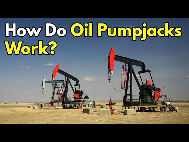 The Giant Machines That Never Stop Pumping Oil