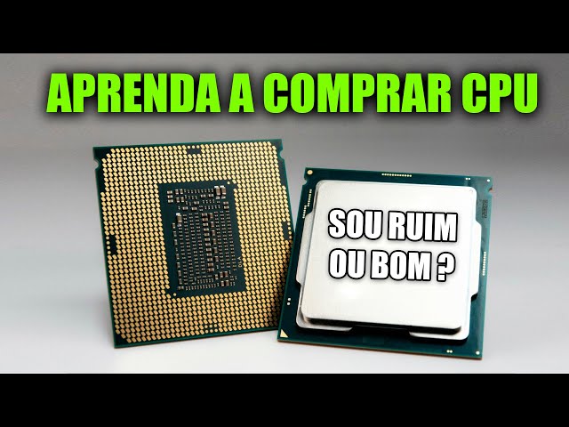 TUDO QUE VOCÊ PRECISA SABER DE PROCESSADORES EM 26 MINUTOS
