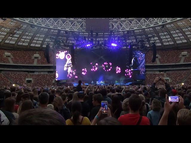 Muse - Break It to Me. Moscow 15.06.2019