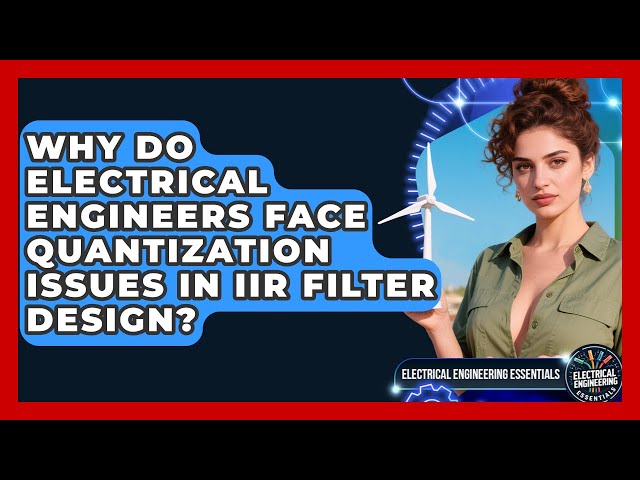 Why Do Electrical Engineers Face Quantization Issues In IIR Filter Design?