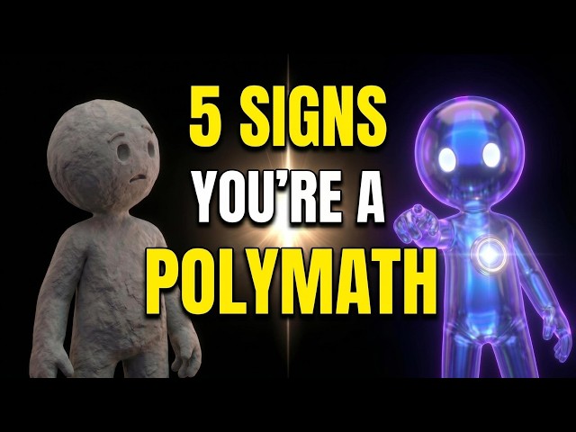 5 Signs You're a Polymath (And Why Society Couldn't Handle It)