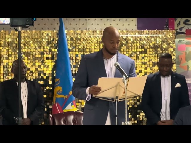 Último discurso público de Su Majestad Real el Rey Oyo en Londres, Reino Unido