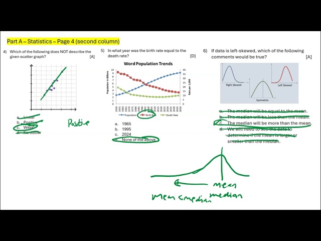 Practice Exam - Year 11 Mathematics (Elevate) - EYE - Westlake Boys WBHS