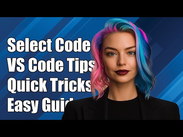 How to Select a Block of Code in Visual Studio Code: Tips and Tricks
