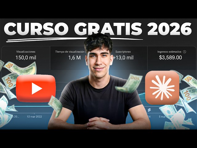 Free Course: How to Make Money with YouTube Using Artificial Intelligence