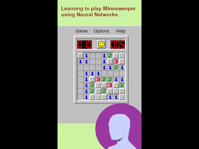 Teaching an AI to play Minesweeper