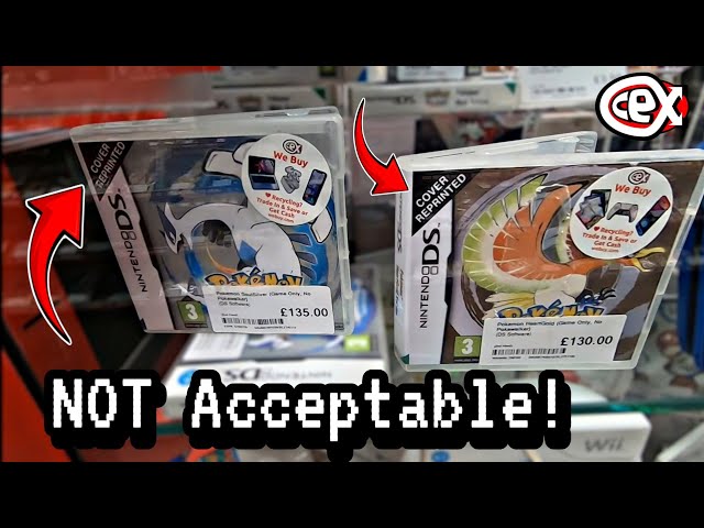 The Absolute WORST Re-Printed Covers in CeX!