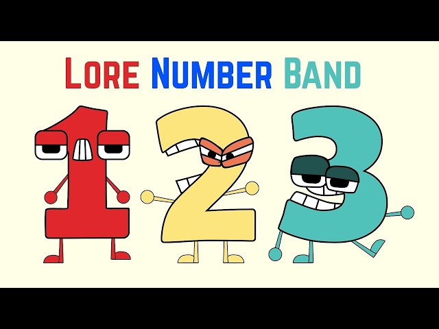 Alphabet Lore Numbers Band 1–50 Sounds | Learn Counting & Number Sounds for Kids