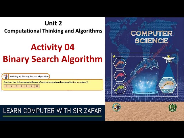 Binary Search Algorithm: Activity 04 |