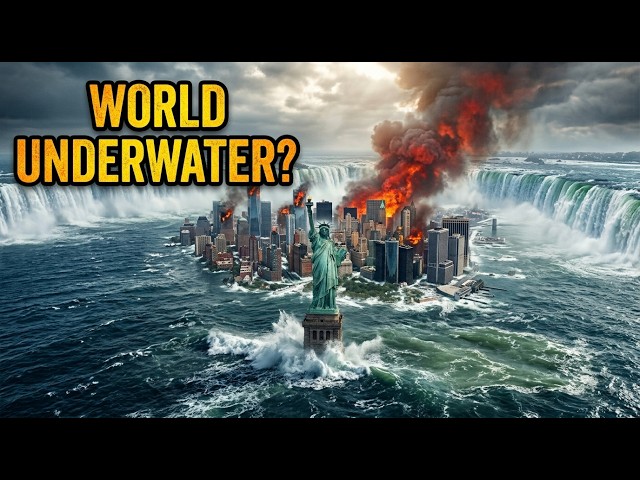 What If ALL Ice Melted Instantly?