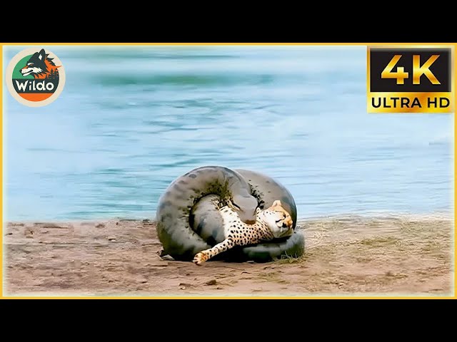 Craziest Anaconda Attacks Ever Caught On Camera #wildanimals | Animal Documentary #4