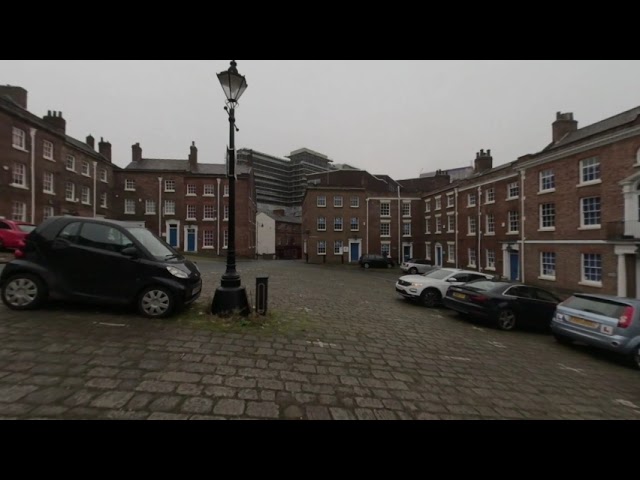 VR180° Paradise square, Sheffield, UK