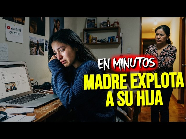 MADRE EXPLOTA A SU HIJA POR FAMA EN INTERNET (Resumen) EN MINUTOS