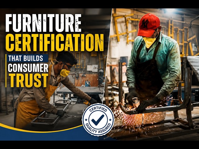 BIS Certification for Furniture: Inside Bonton Technomics' Quality Testing Process