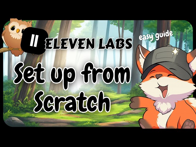ElevenLabs Setup From Scratch in 2026 — Watch Before You Waste Your Free Credits