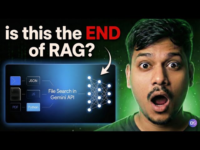 Google Just KILLED RAG Forever: Gemini File Search is 10x Cheaper (Free Vector DB) 🤯