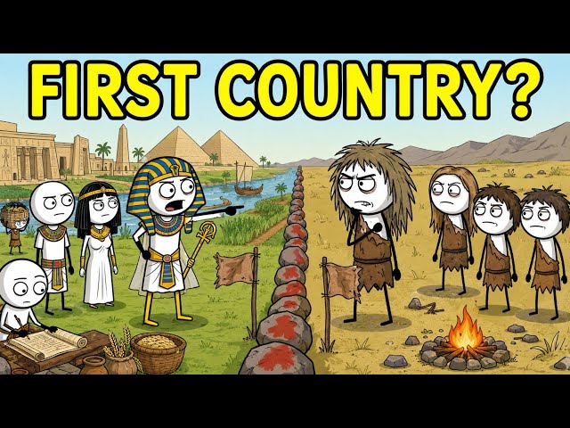 How Did Ancient Egyptians Invent the First Country?