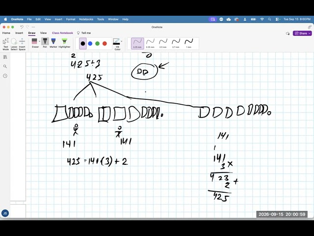 How to Check your Answers in Division Problems: The Division Algorithm