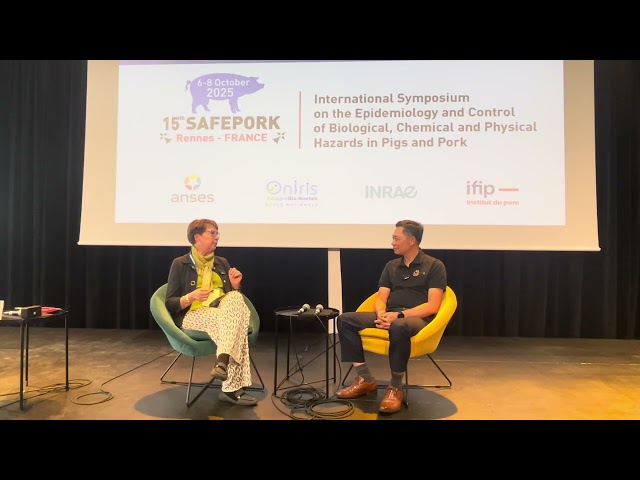 #4-Talk with Dr Lis Alban - Chief Scientist of the Danish Agriculture and Foods Council in Rennes