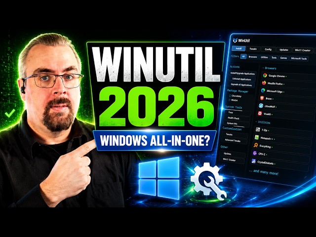 The most powerful Windows 11 tool? A deep dive into Chris Titus WinUtil