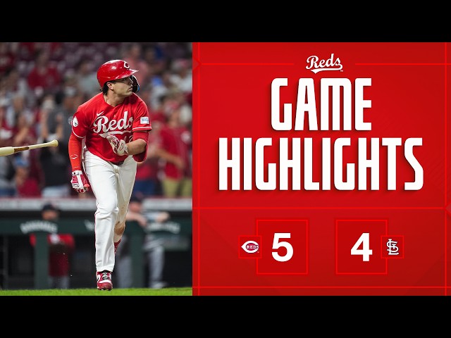 Cardinals vs. Reds Game Highlights (8/19/26) | MLB Highlights