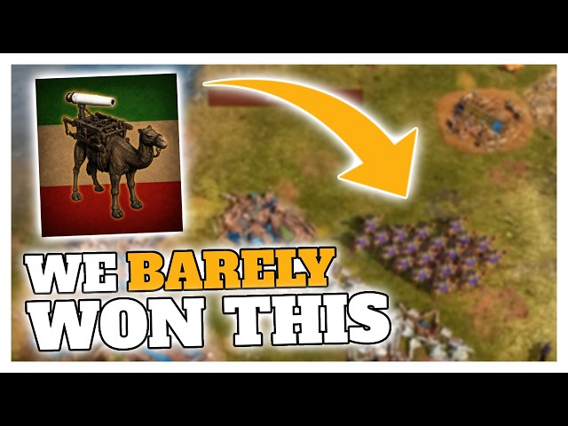 These Thunder of Sands SAVED Our Game In War Selection.