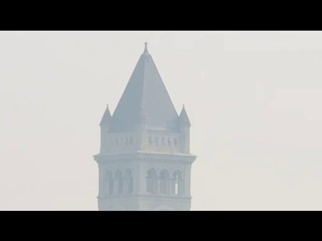 Code purple very unhealthy air quality affects tourists visiting National Mall | NBC4 Washington