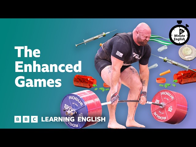 What if athletes were allowed to take drugs? ⏲️ 6 Minute English