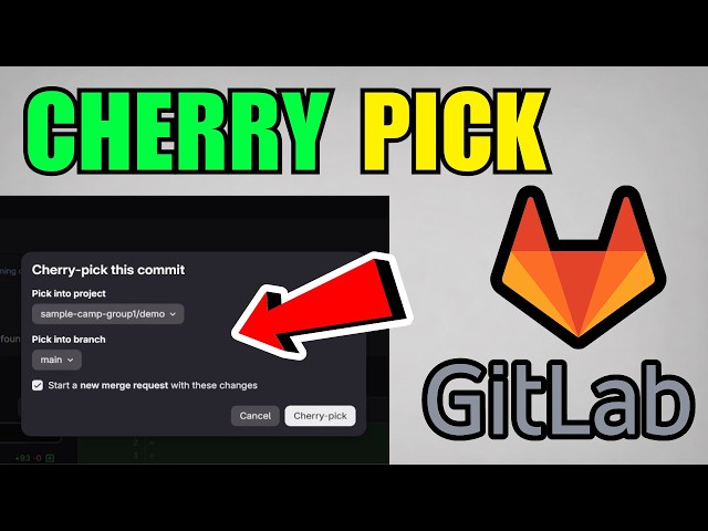 How To Cherry Pick In GitLab (2026) (Quick And Easy Guide)