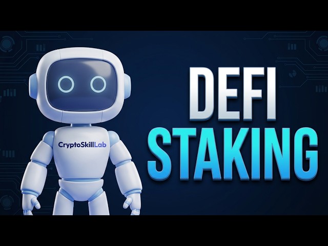 What Is DeFi Staking? | How DeFi Staking Works | Simple Beginner Guide | CryptoSkillLab