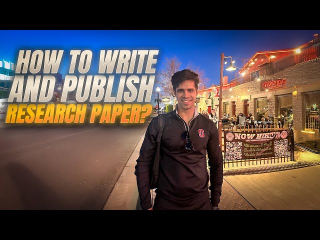How to Write and Publish Research Papers? Fastest Method