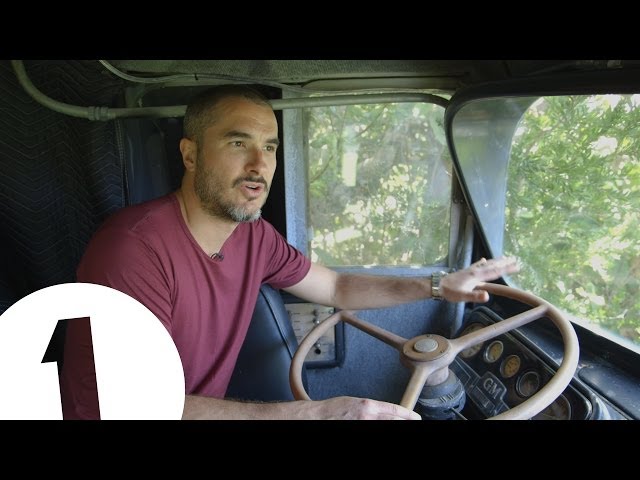 Shangri La Studio tour from Zane Lowe