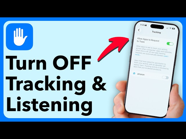 Your iPhone is Tracking You And Listening - TURN THIS OFF