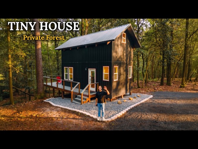 432sqft Two Story Tiny House! Spacious Interior!