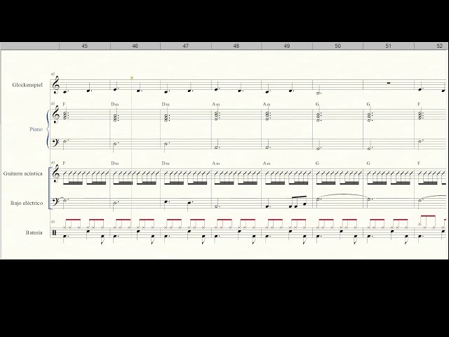 Destello - Kidd Voodoo (Partitura)